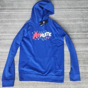 Under Armour Blue Athlete Men's Sweater